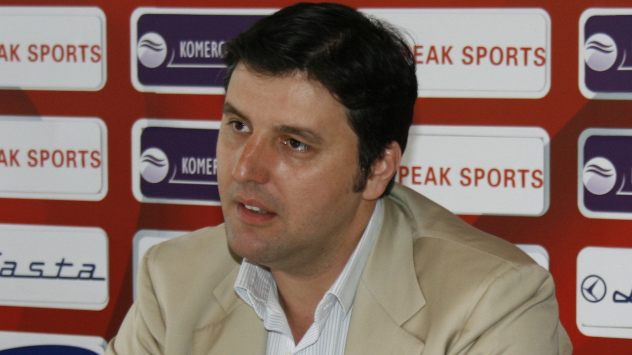 Dejan Bodiroga na konferenciji za novinare povodom objavljivanja spiska kandidata za SP u Španiji