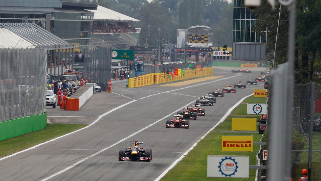 Trka Formule 1 2013. godine za Veliku nagradu Italije na stazi u Monci