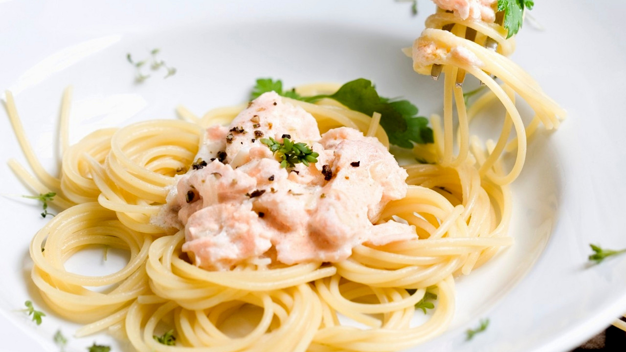 Pasta sa lososom