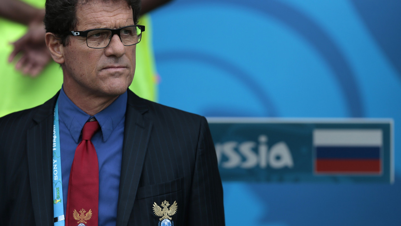 Fabio Kapelo na meču Mundijala u Brazilu