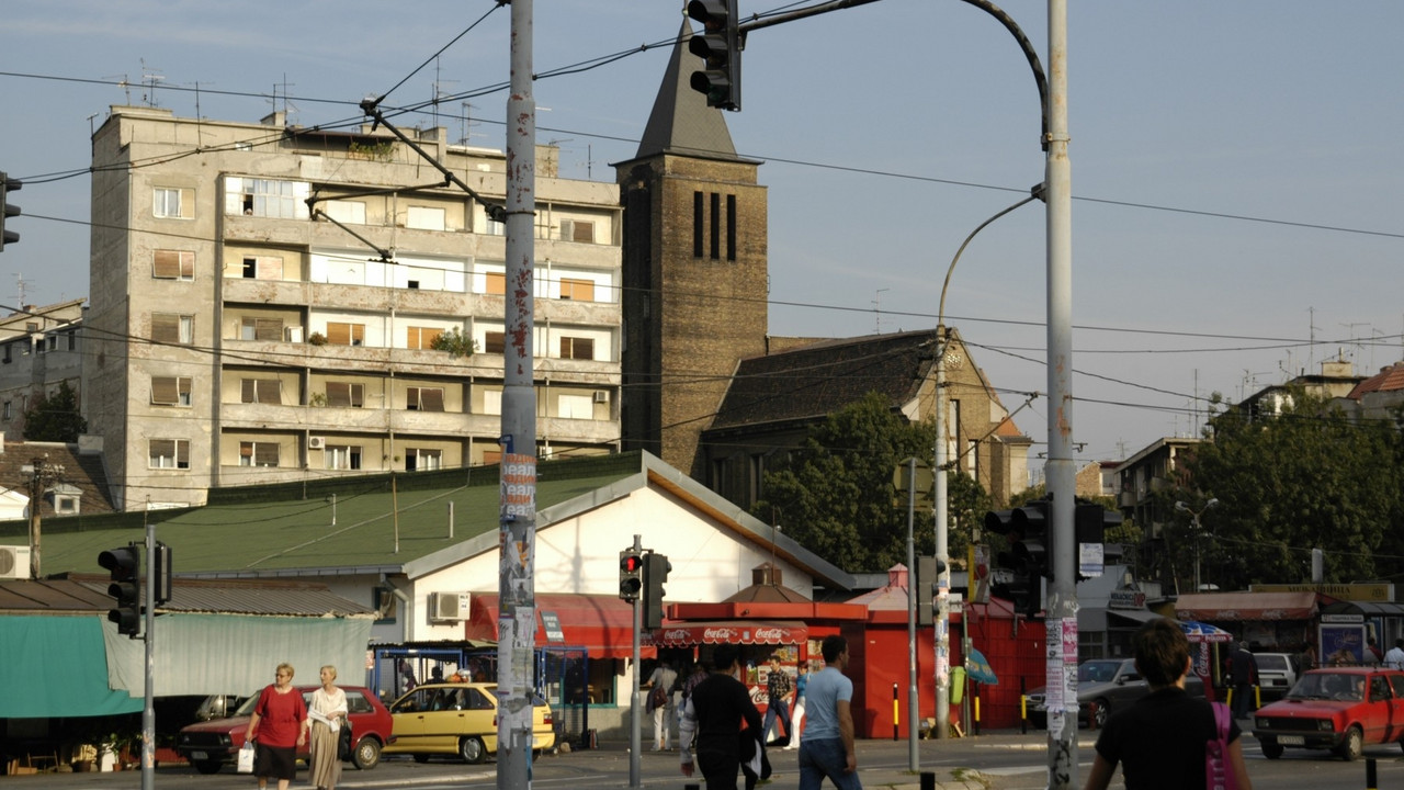 ulica u Beogradu