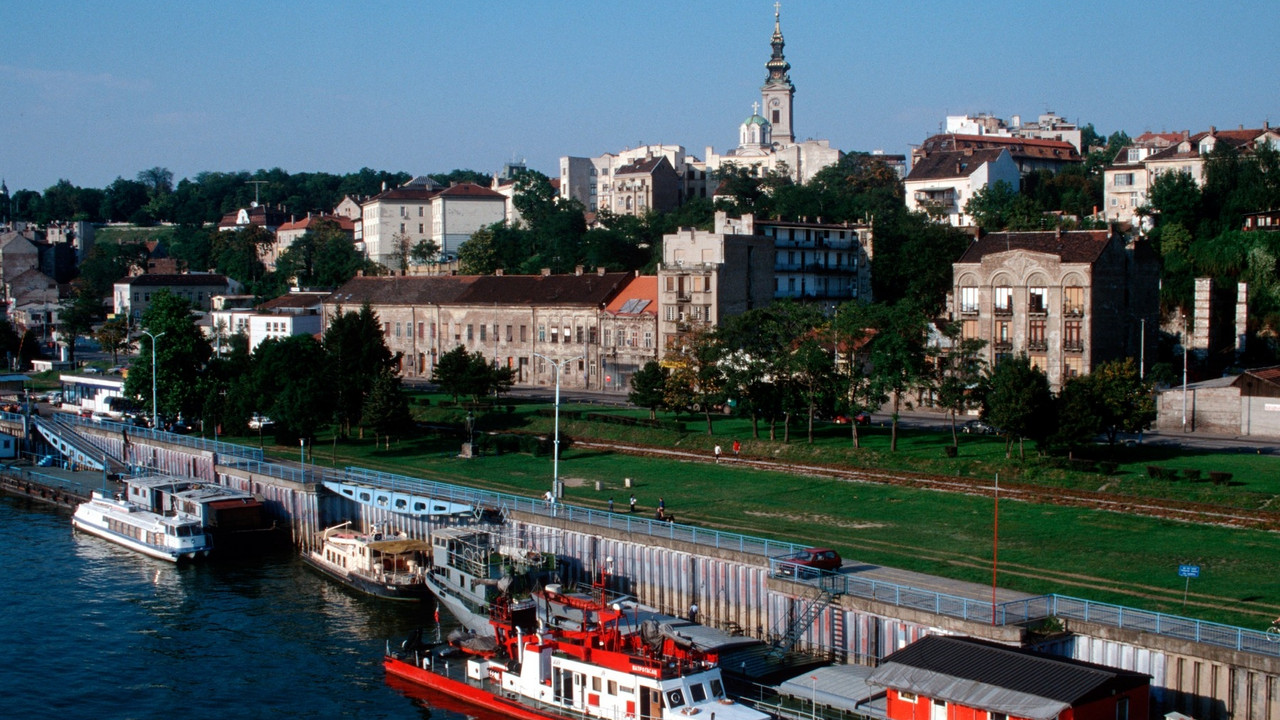 Beograd, reka Sava