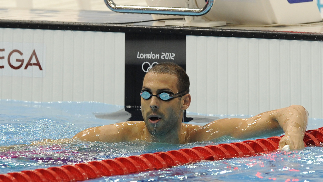 Milorad Čavić na Olimpijskim igrama u Londonu 2012. godine