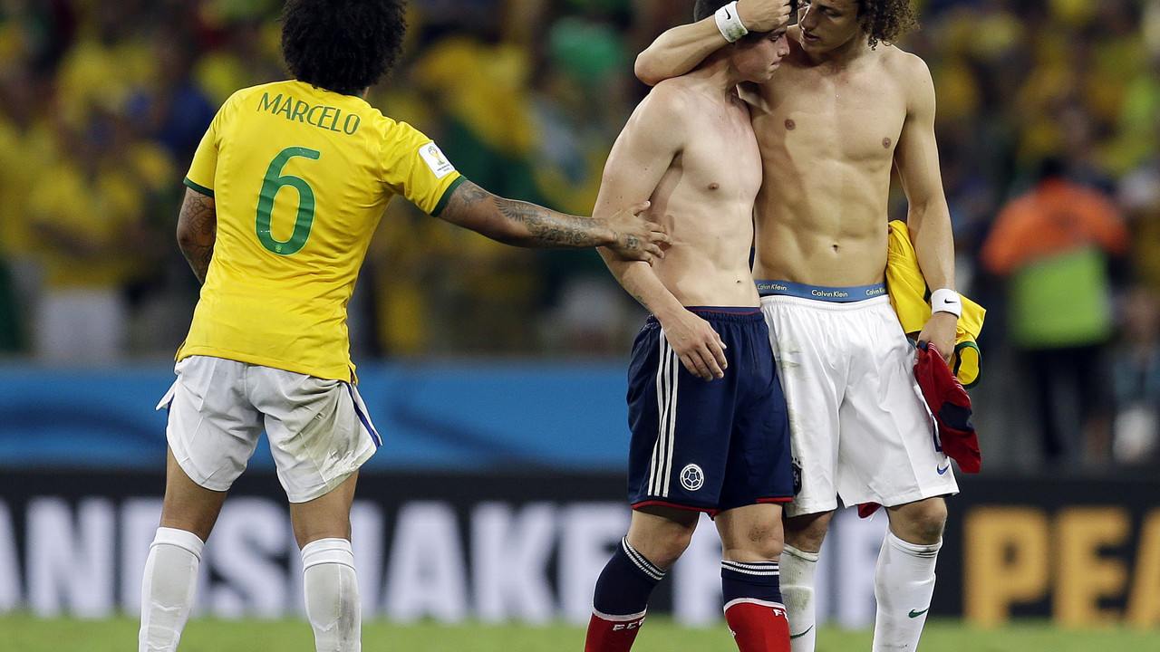 Džejms Rodrigez i David Luiz