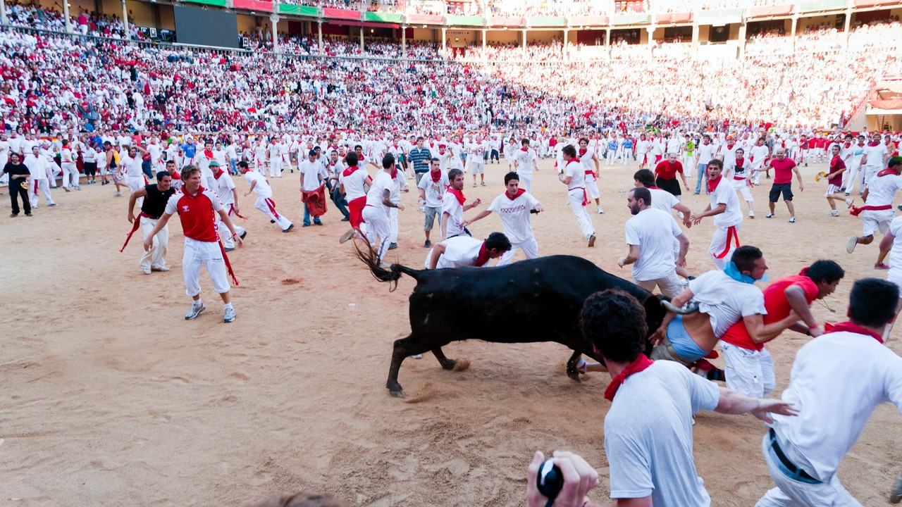 San Fermin u Pamploni