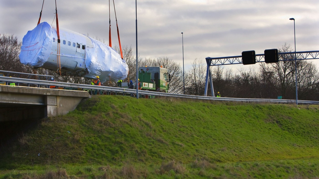 Boing 737 trup