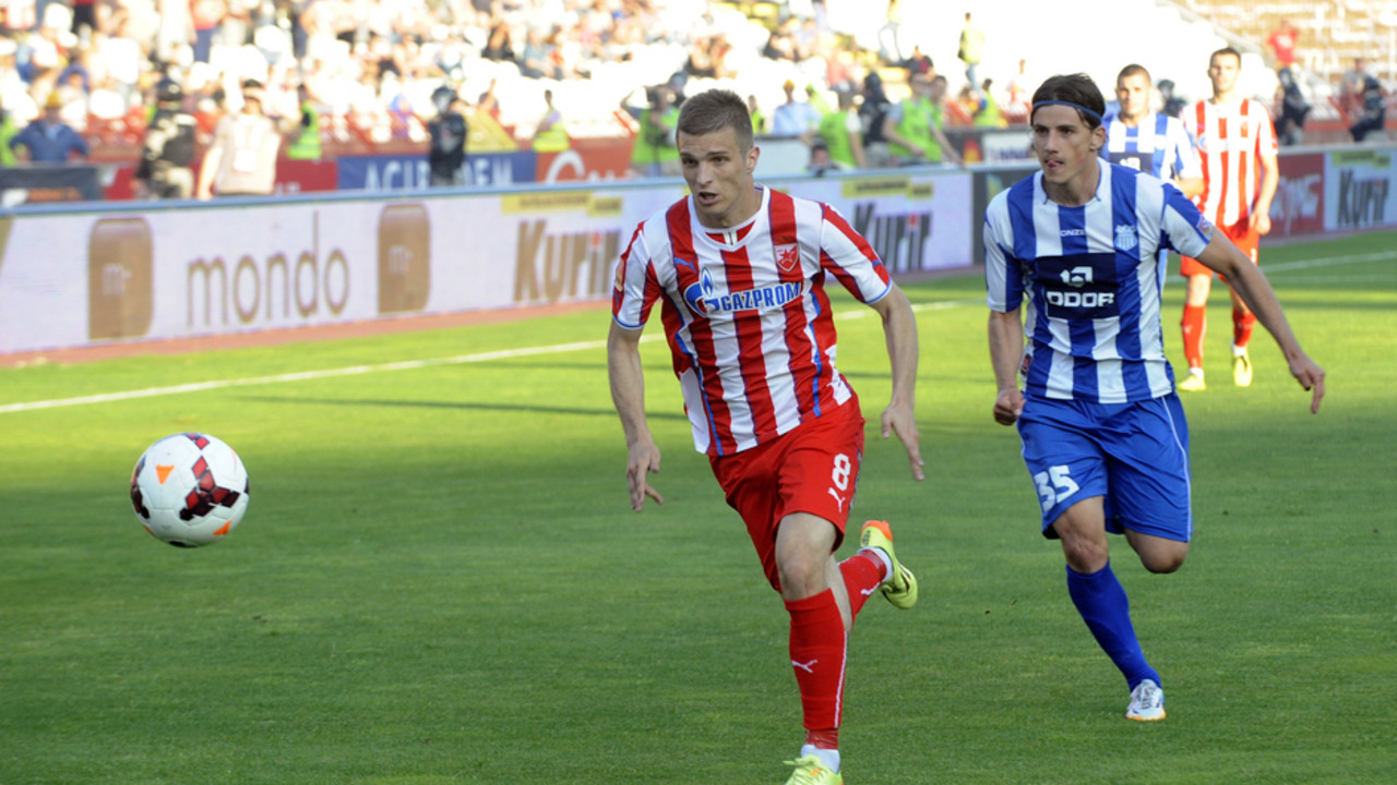 Darko Lazović, FK Crvena zvezda