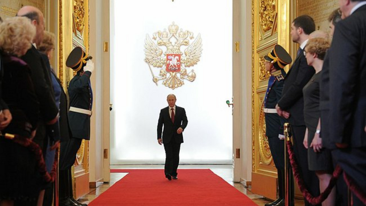 Predsednik Rusije Vladimir Putin