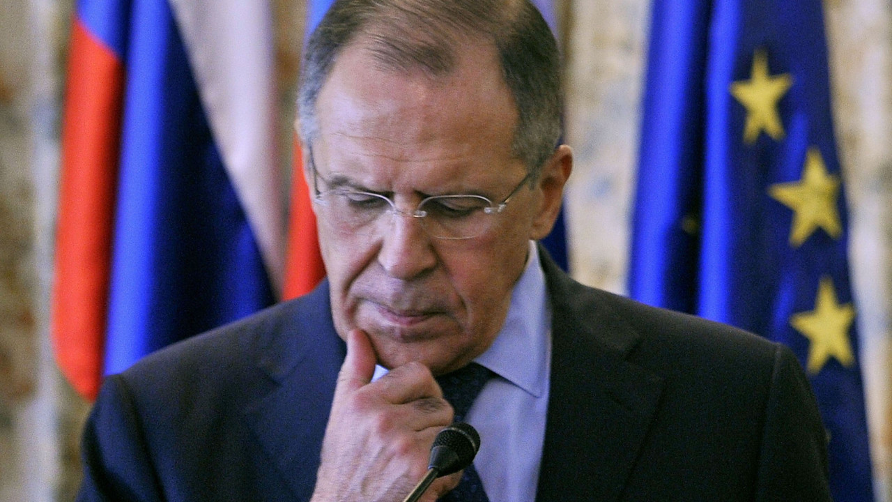Sergej Lavrov u Sloveniji