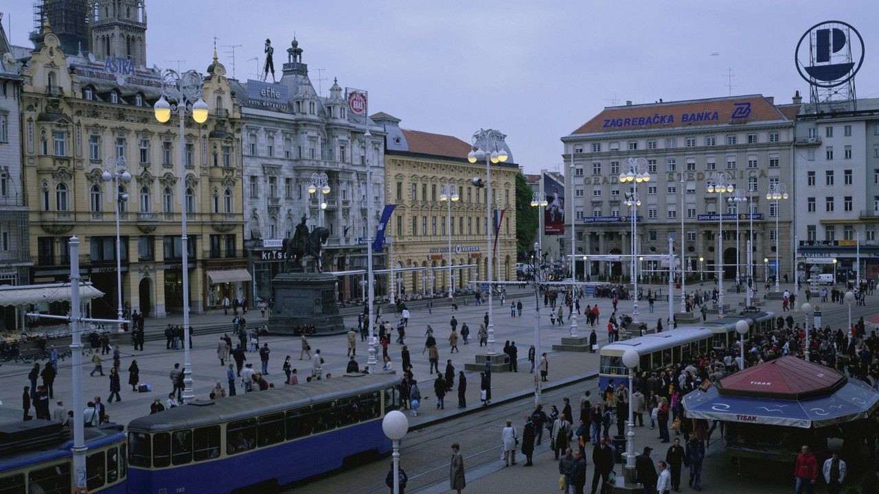 Trg bana Jelačića u Zagrebu