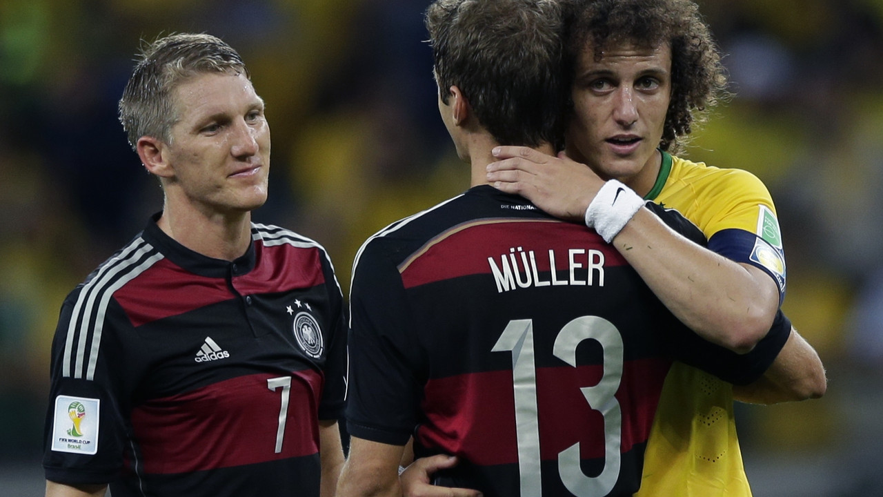 David Luiz i Tomas Miler