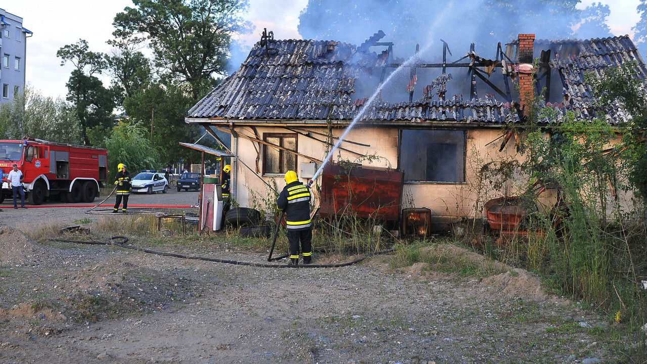Kraljevo, požar
