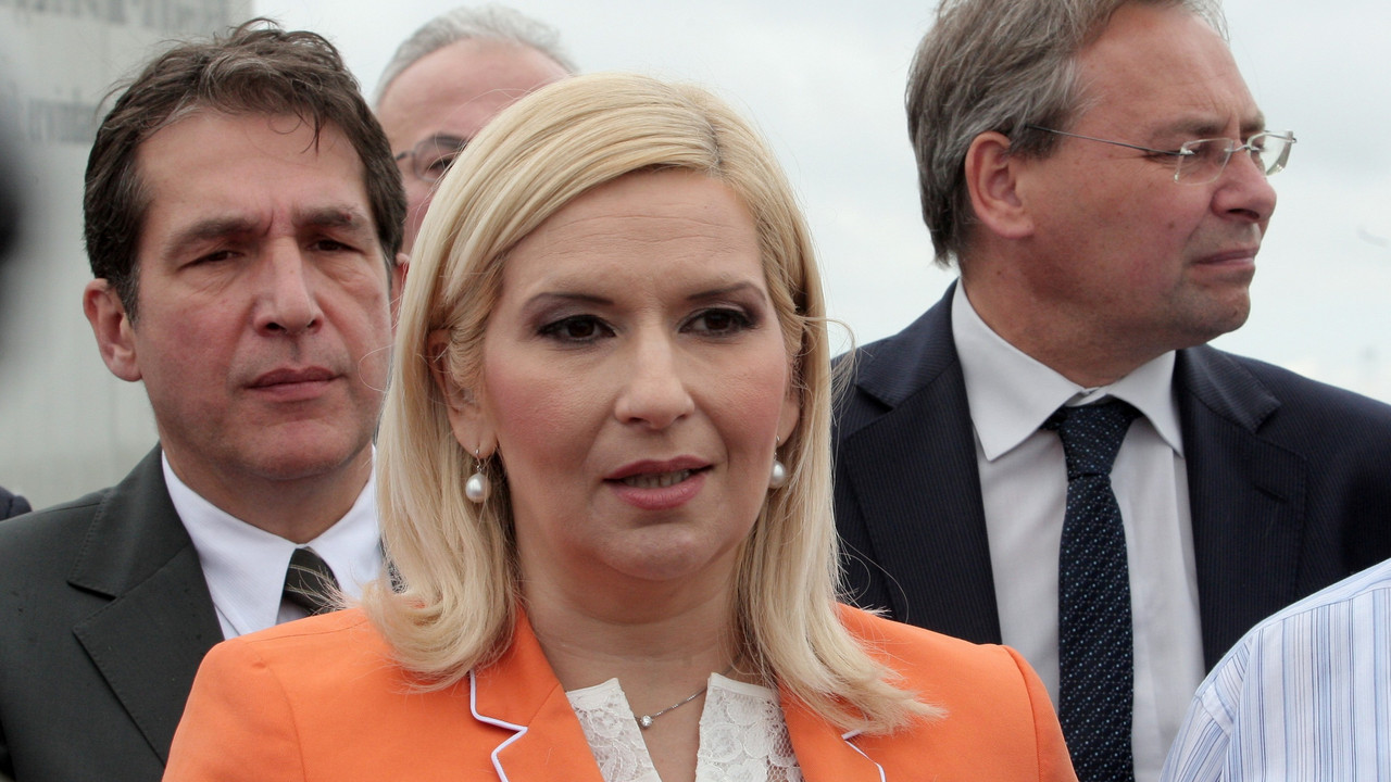 Zorana Mihajlović na otvaranju rekonstruisanog puta u Subotici