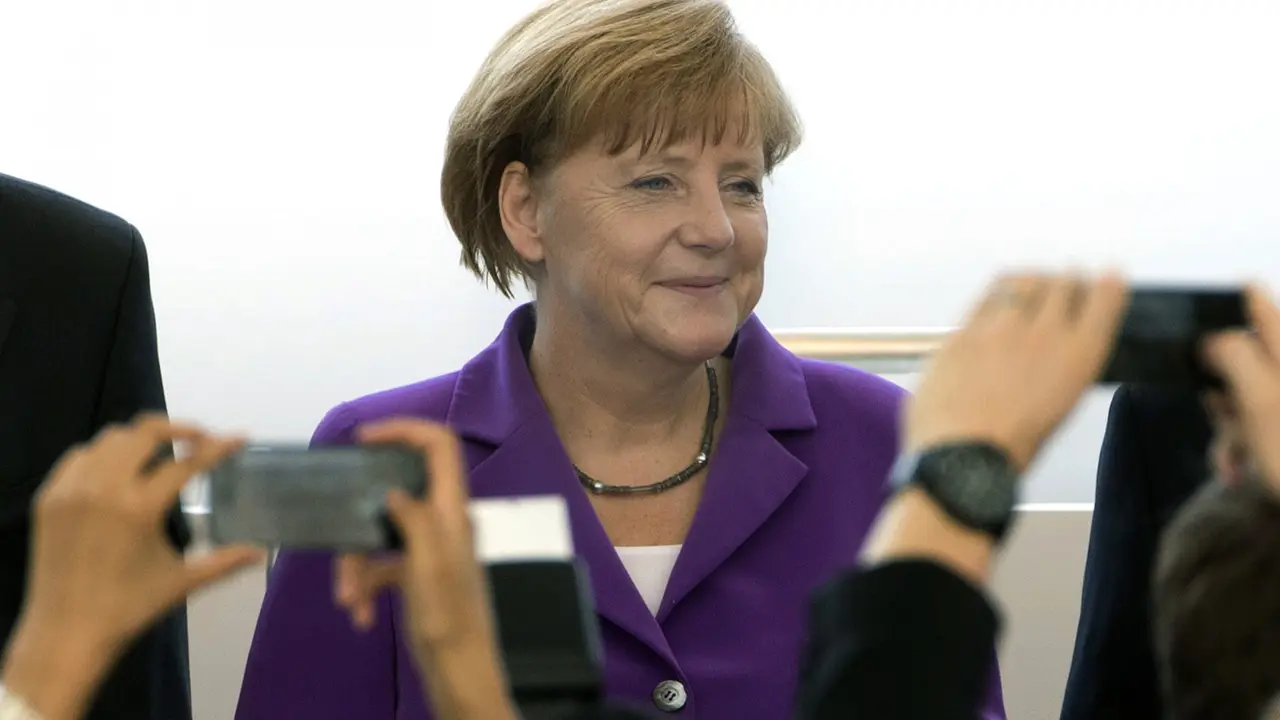 Angela Merkel