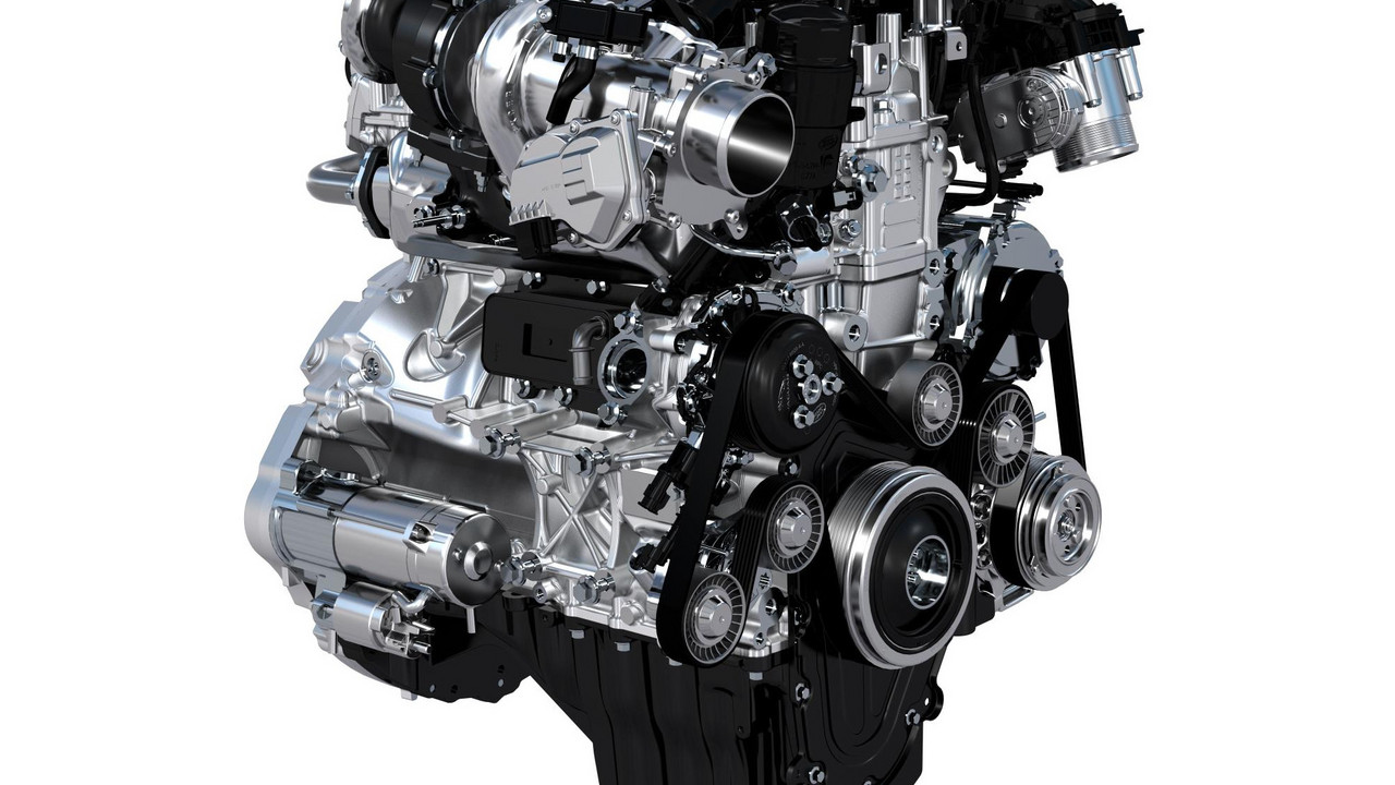 Ingenium motor Jaguar-Land Rovera