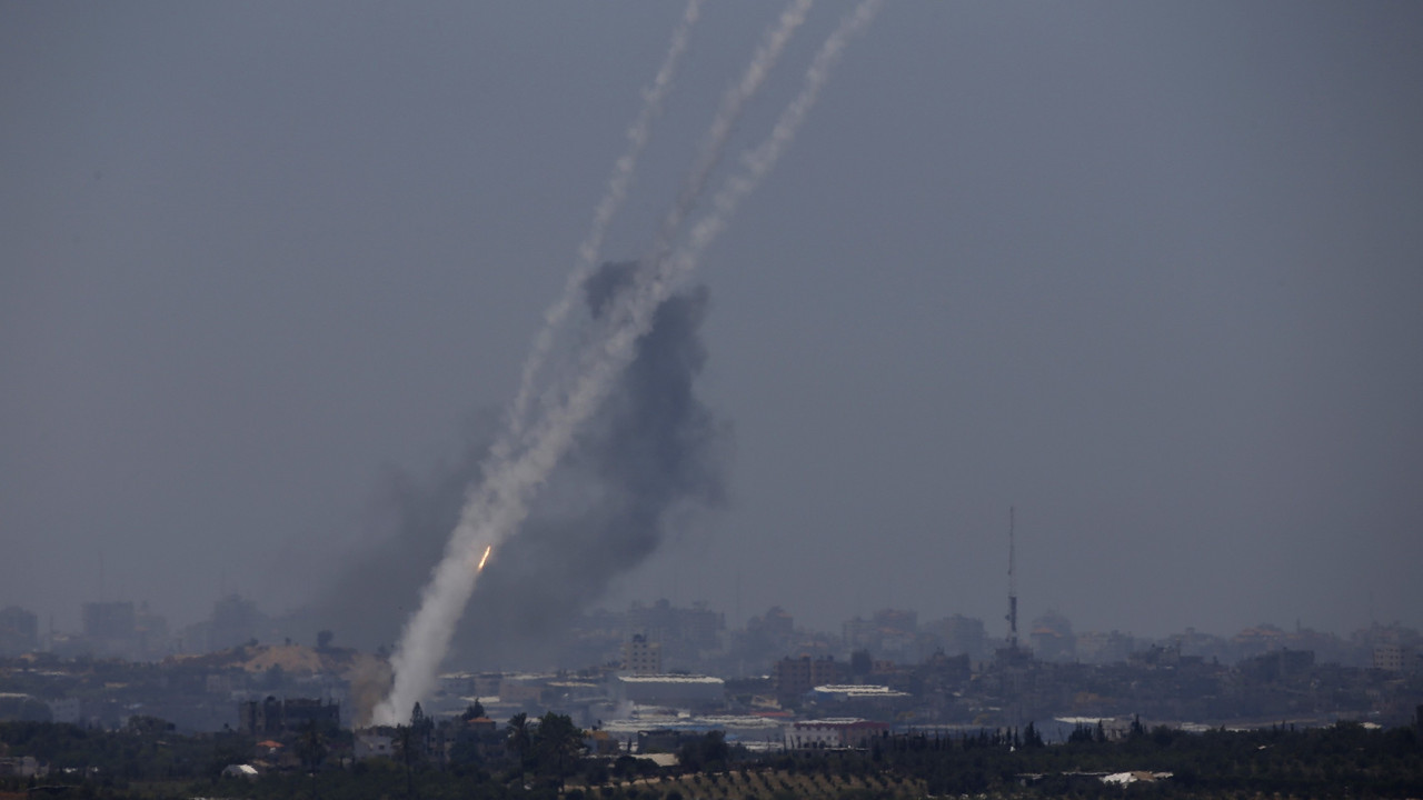 Rakete u Palestini