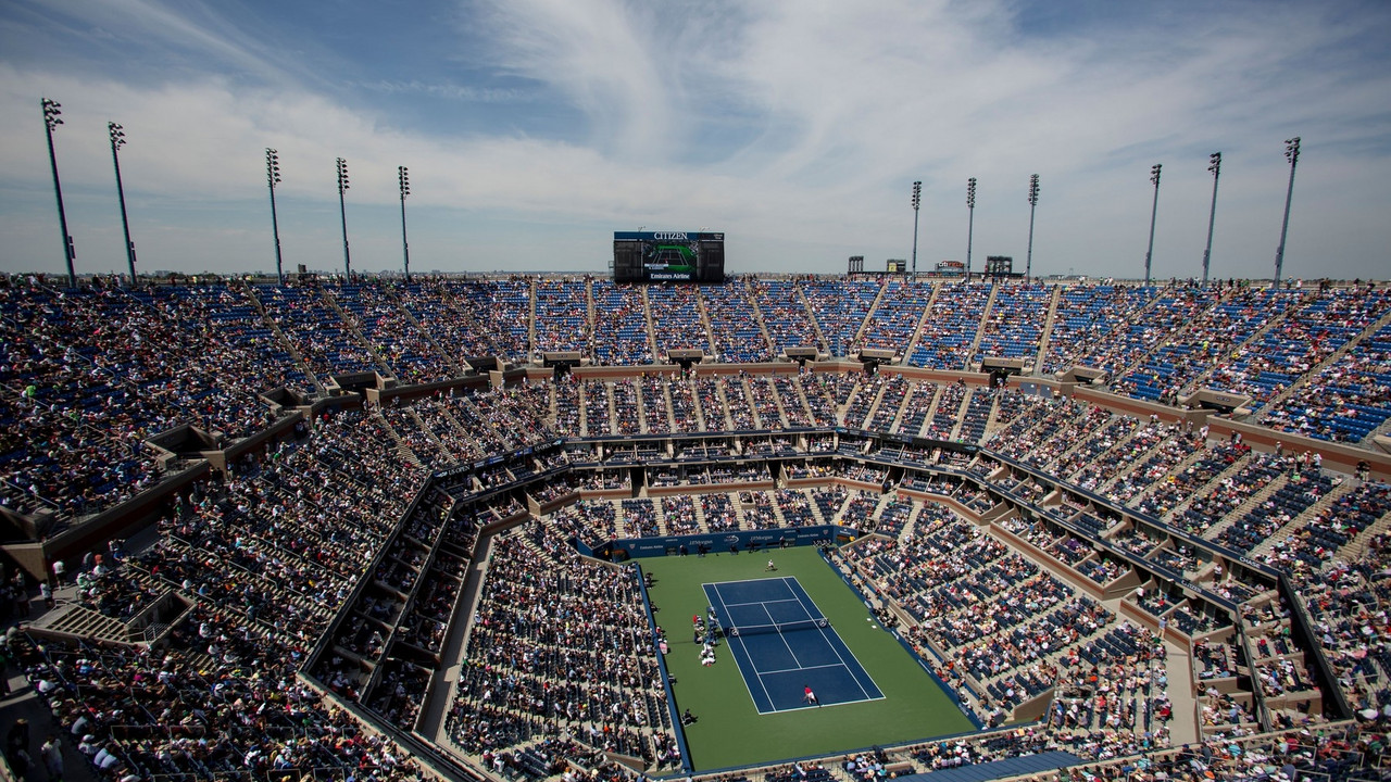 Stadion "Artur Eš" na US Openu
