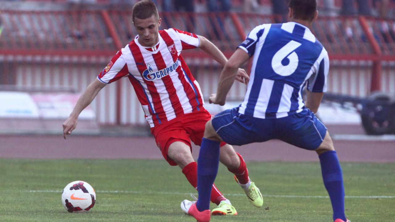 Darko Lazović, FK Crvena zvezda