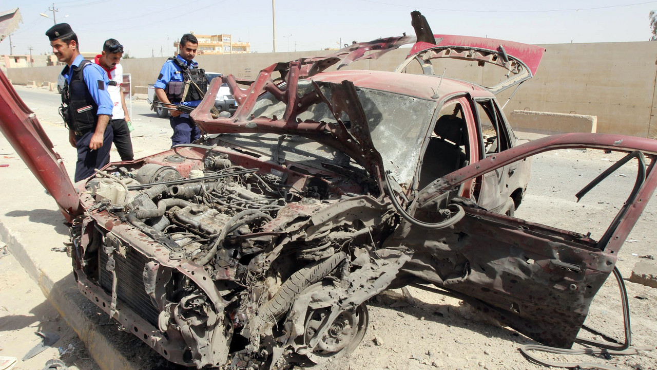 Kirkuk, auto bomba