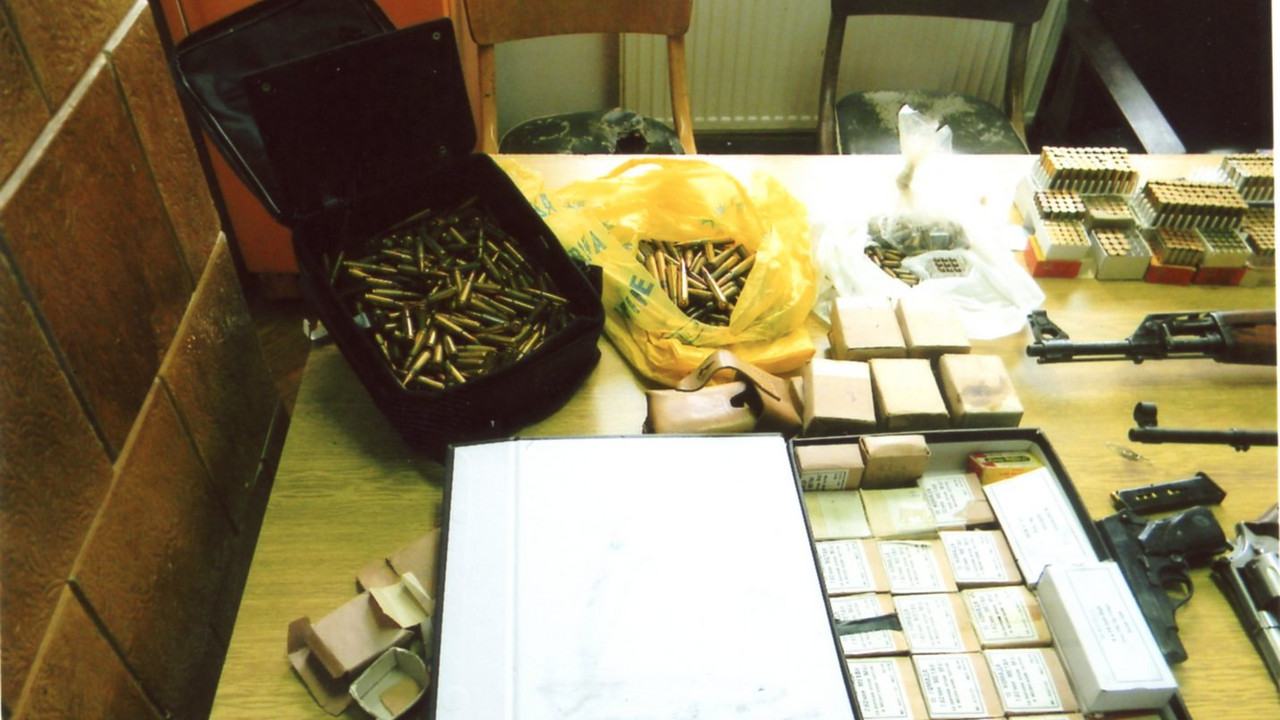 Zaplenjeno oružje