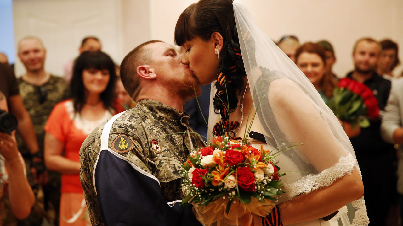 Arsen Pavlov i Elena Koljenkina