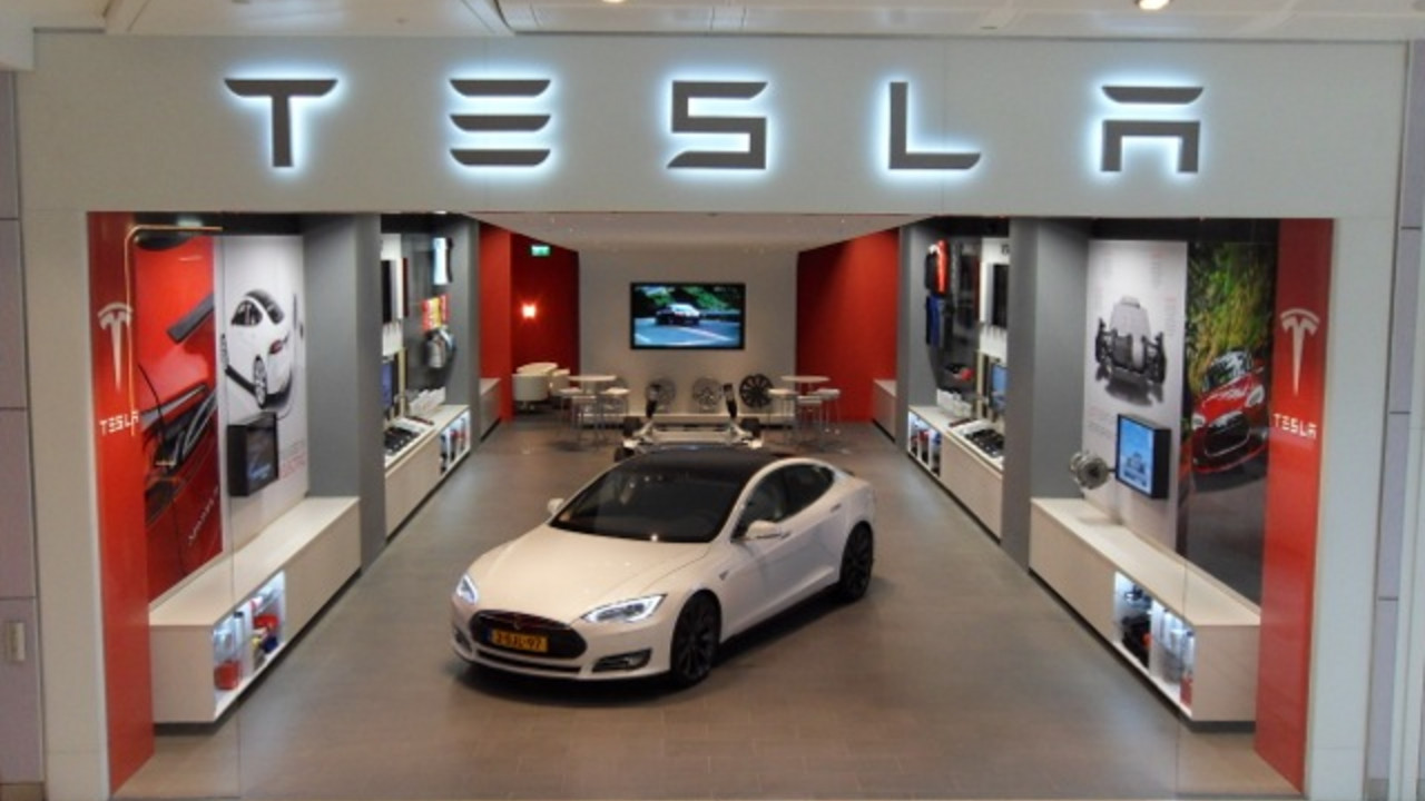 Tesla na izložbi