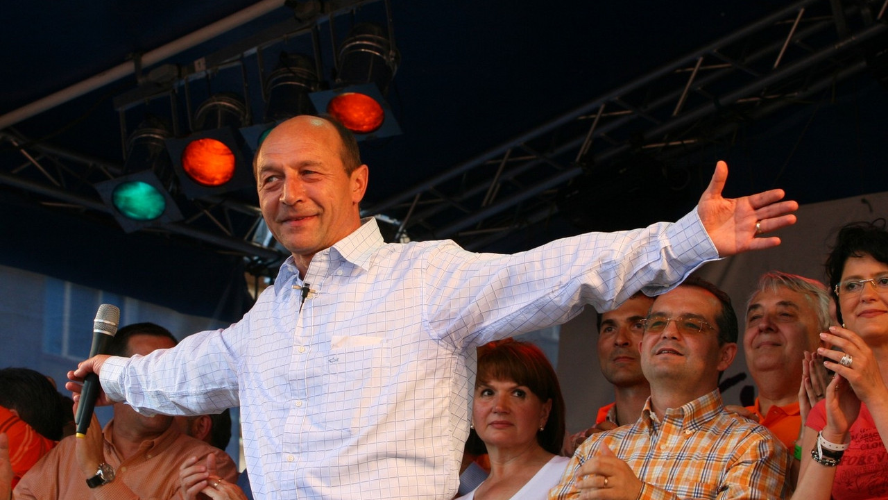 Rumunski predsednik Trajan Basesk