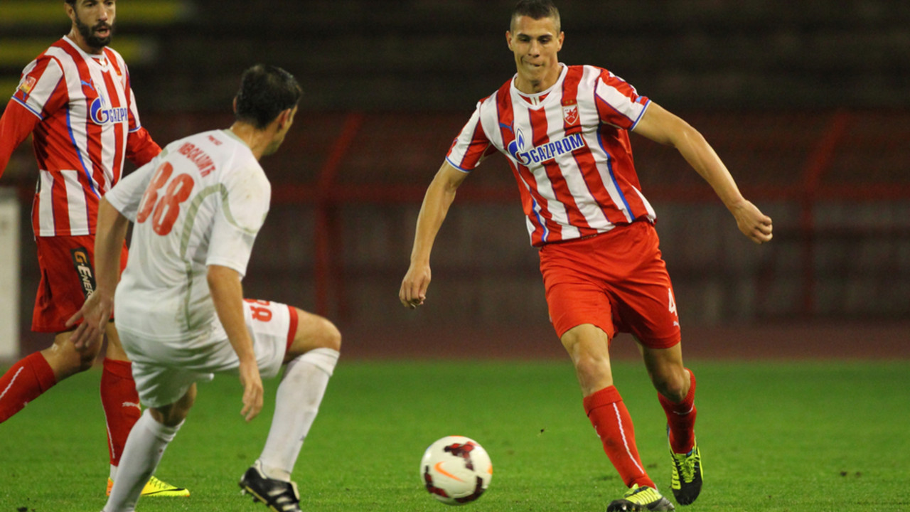 Štoper Crvene zvezde Darko Lazić
