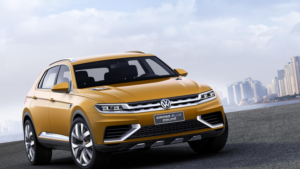 Volkswagenov Cross Blue