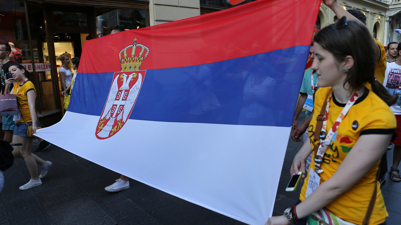Studenti u Knez Mihailovoj
