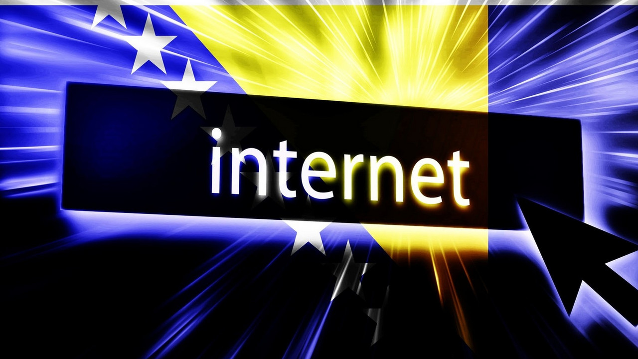 Internet penetracija u Bosni