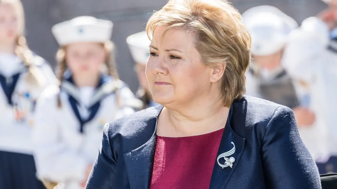 Erna Solberg