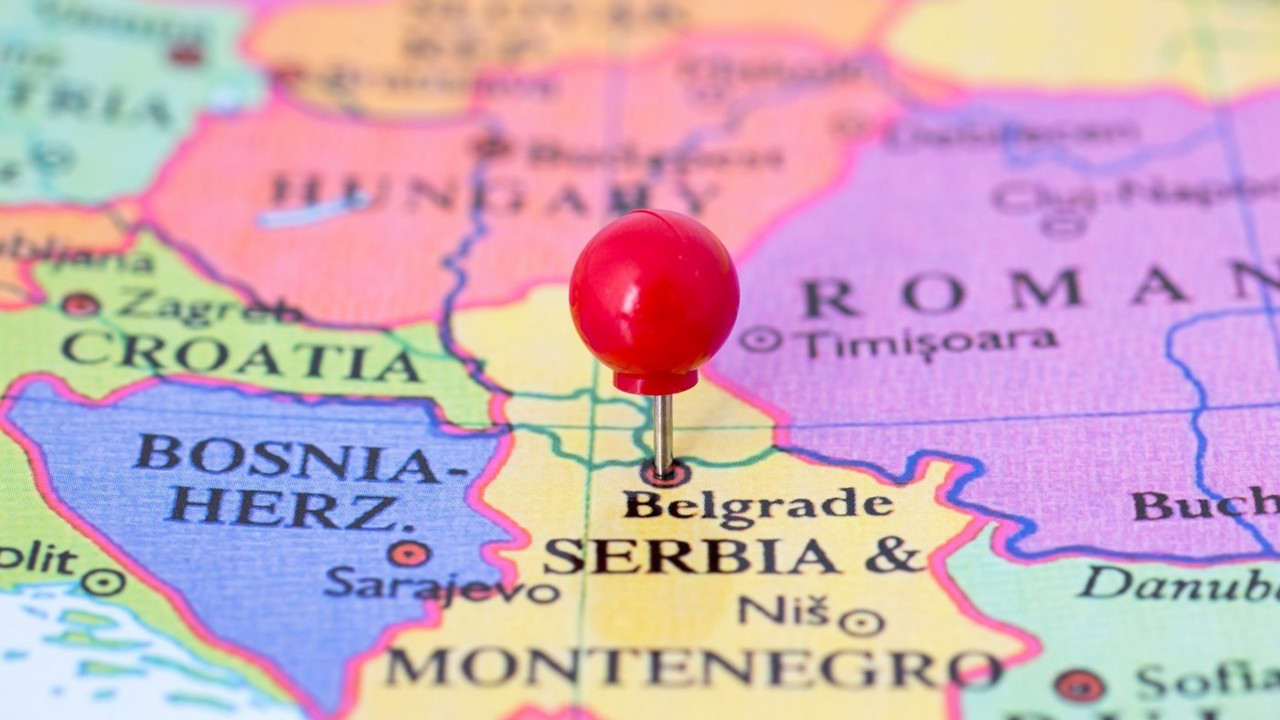 Mapa Srbije