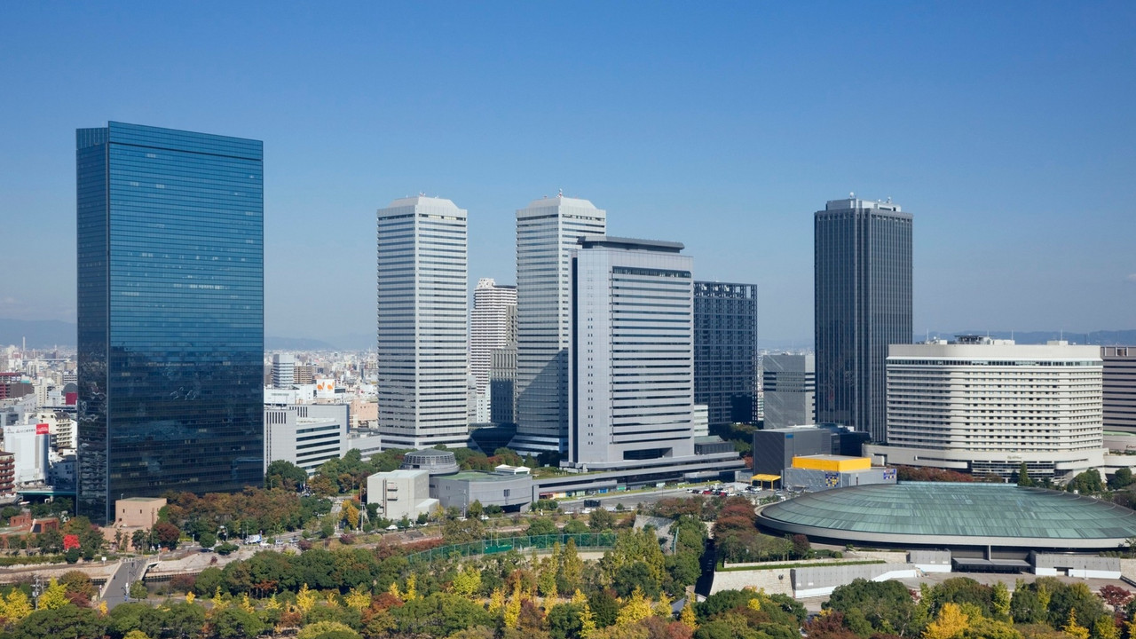 Tokio, biznis centar