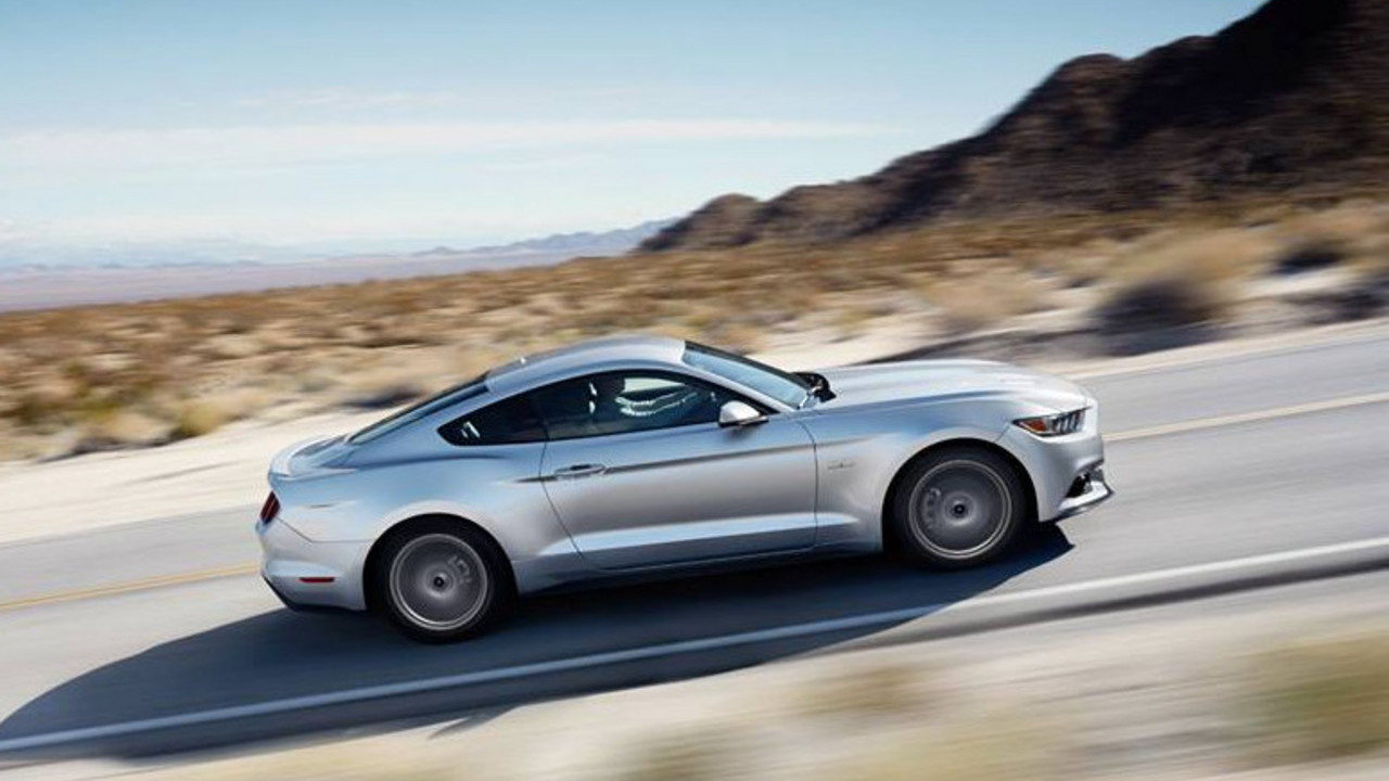 Ford Mustang, model 2015