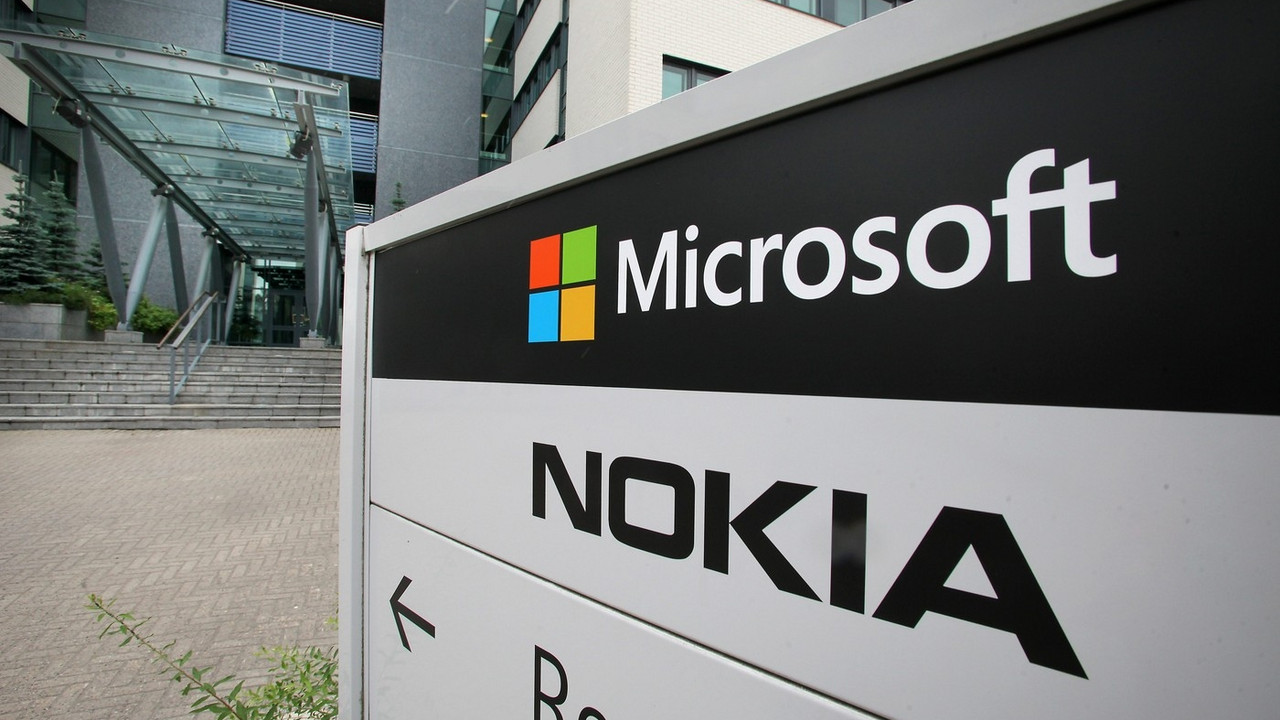 Microsoft i Nokia logo
