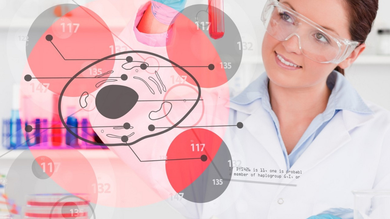doktorka u laboratoriji