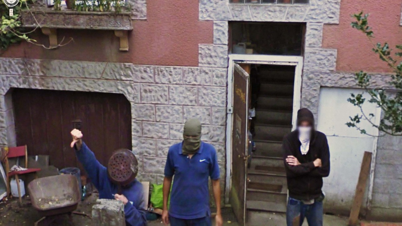 Smešni momenti koje se mogu naći na Google Street View