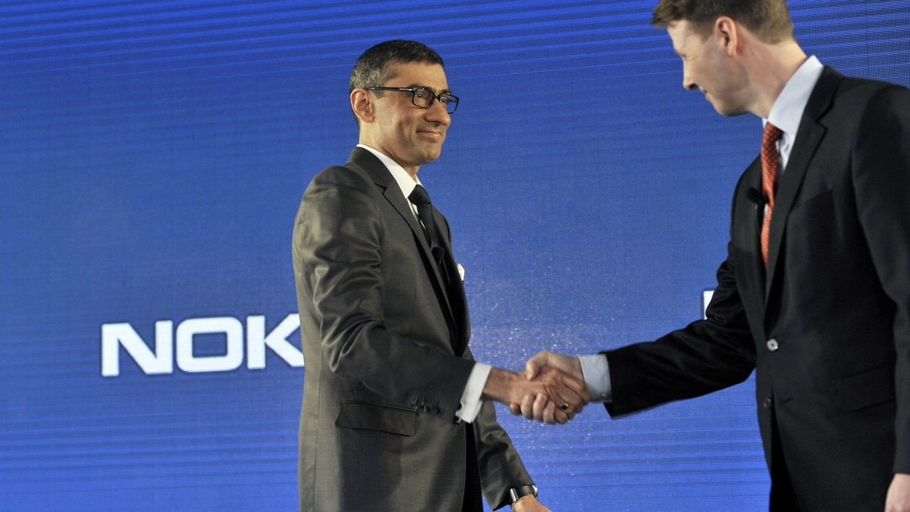 Radživ Suri, CEO Nokia