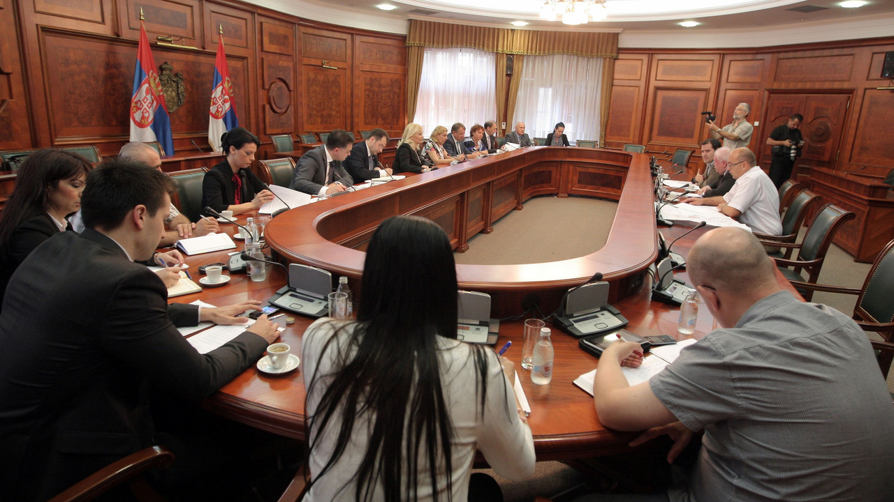 Zorana Mihajlović na sastanku sa delegacijom Niša