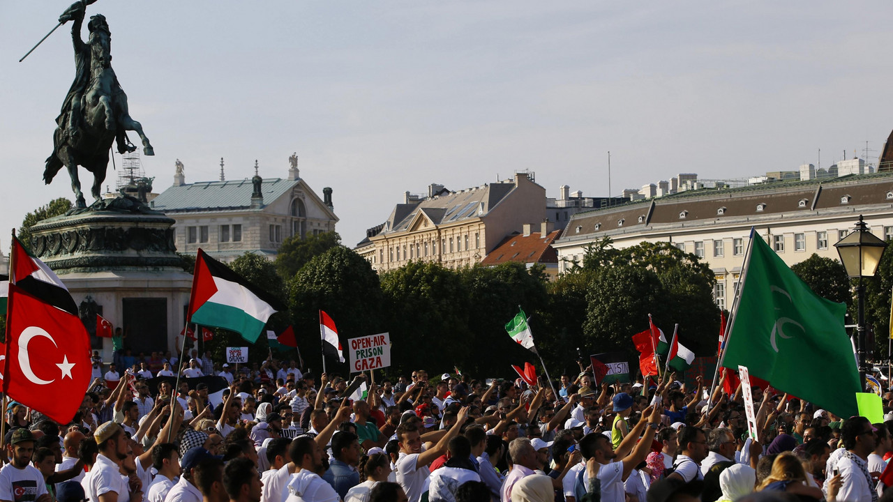 Beč, protesti