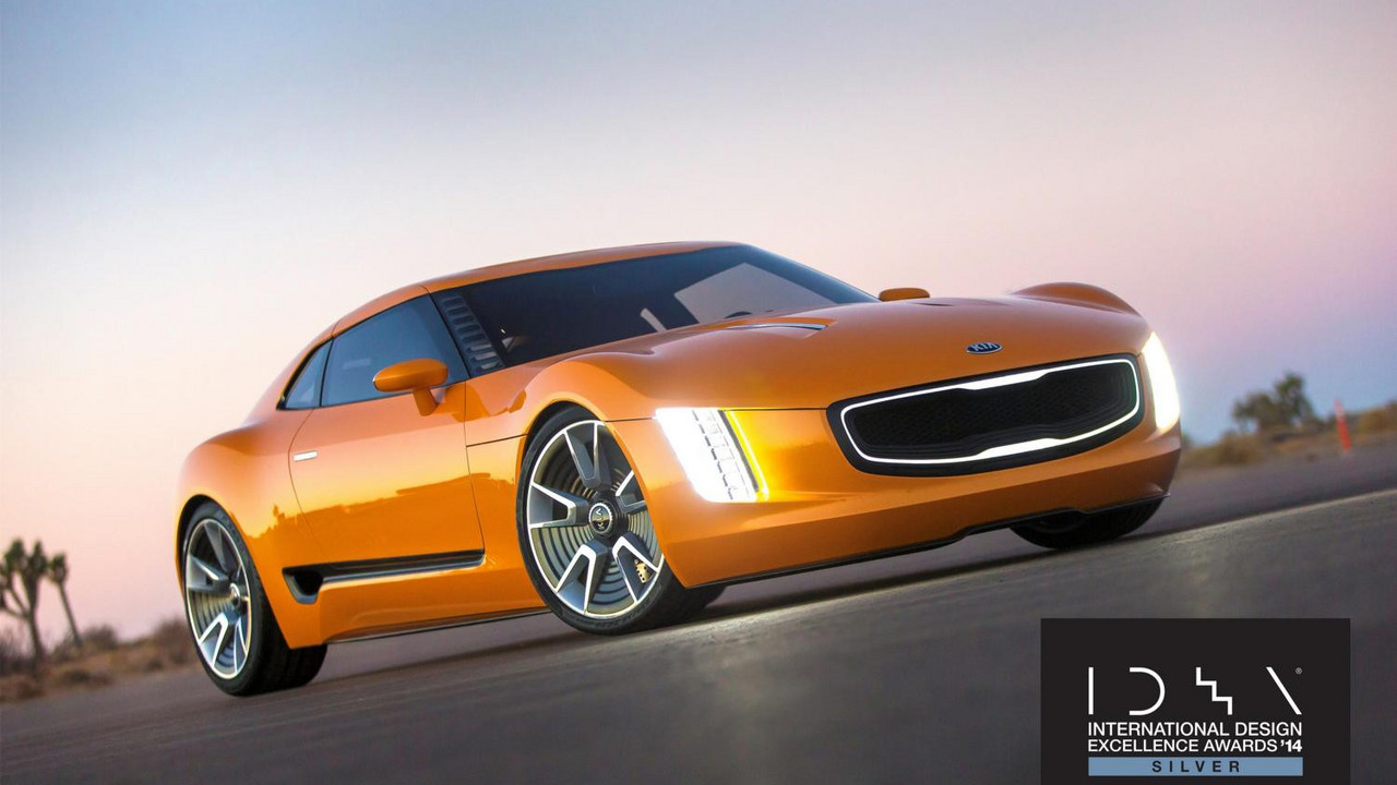 Kia GT4 Stinger