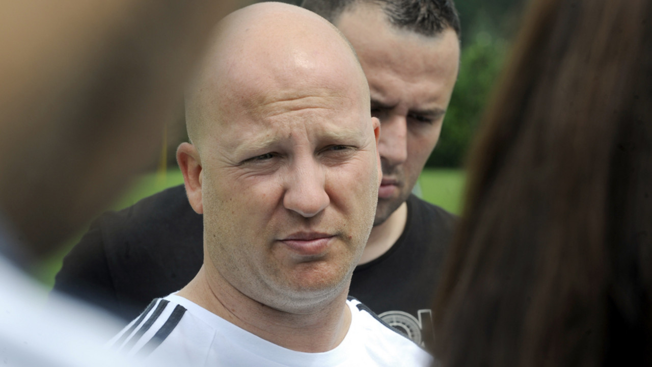 Marko Nikolić, trener Partizana