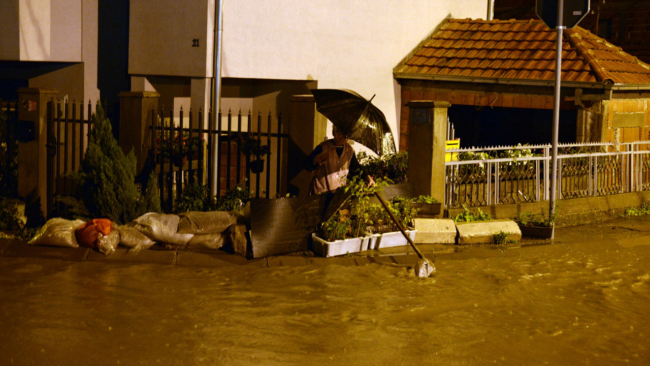 Niš, nevreme