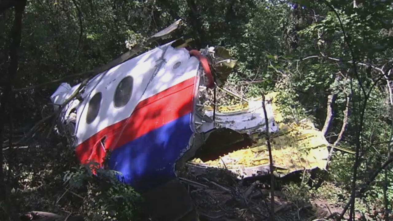 Olupina malezijskog aviona ''Boing 777''