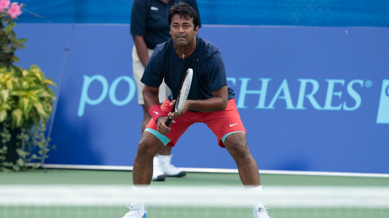 Leander Paes
