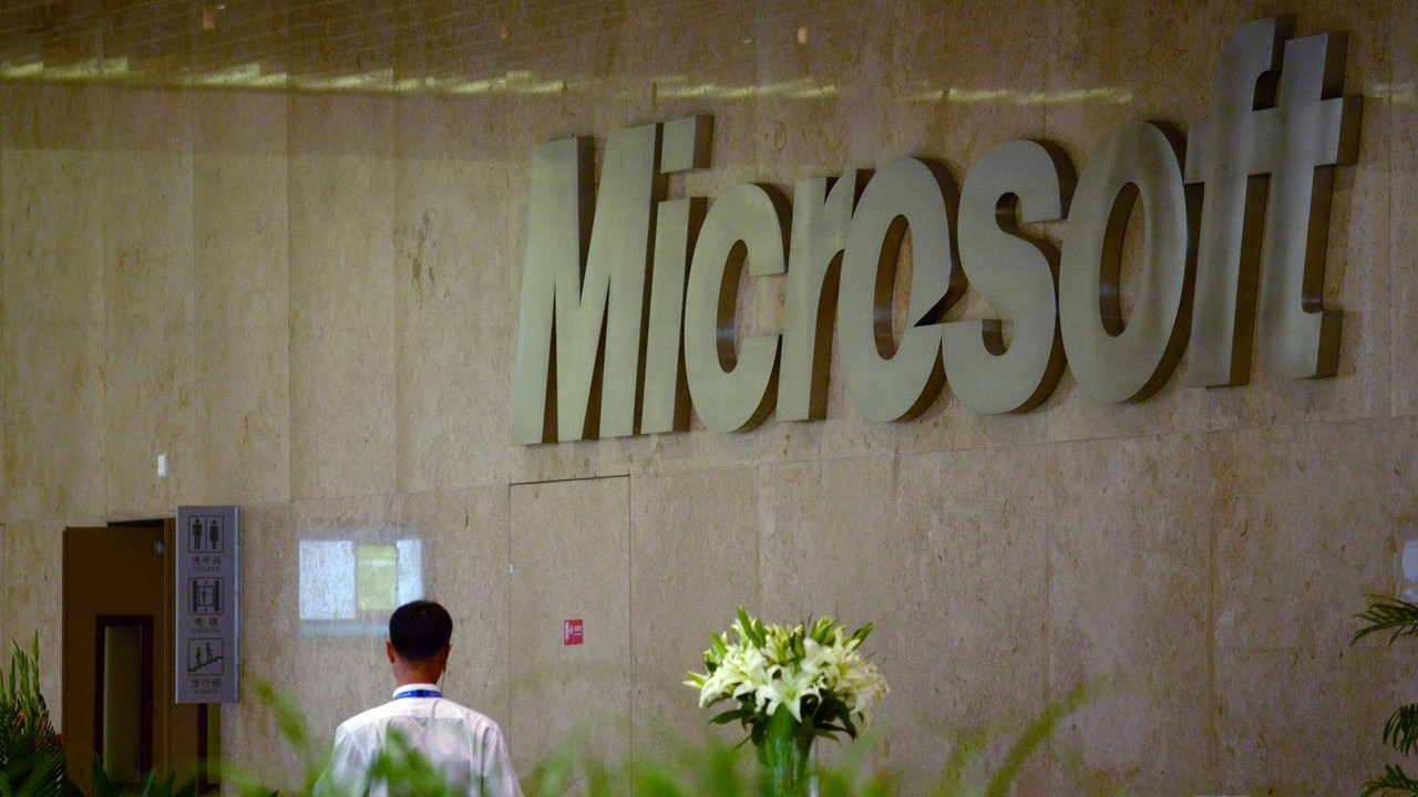 Microsoft Kina