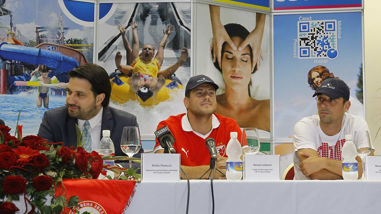 Nenad Lalatović i Nenad Milijaš