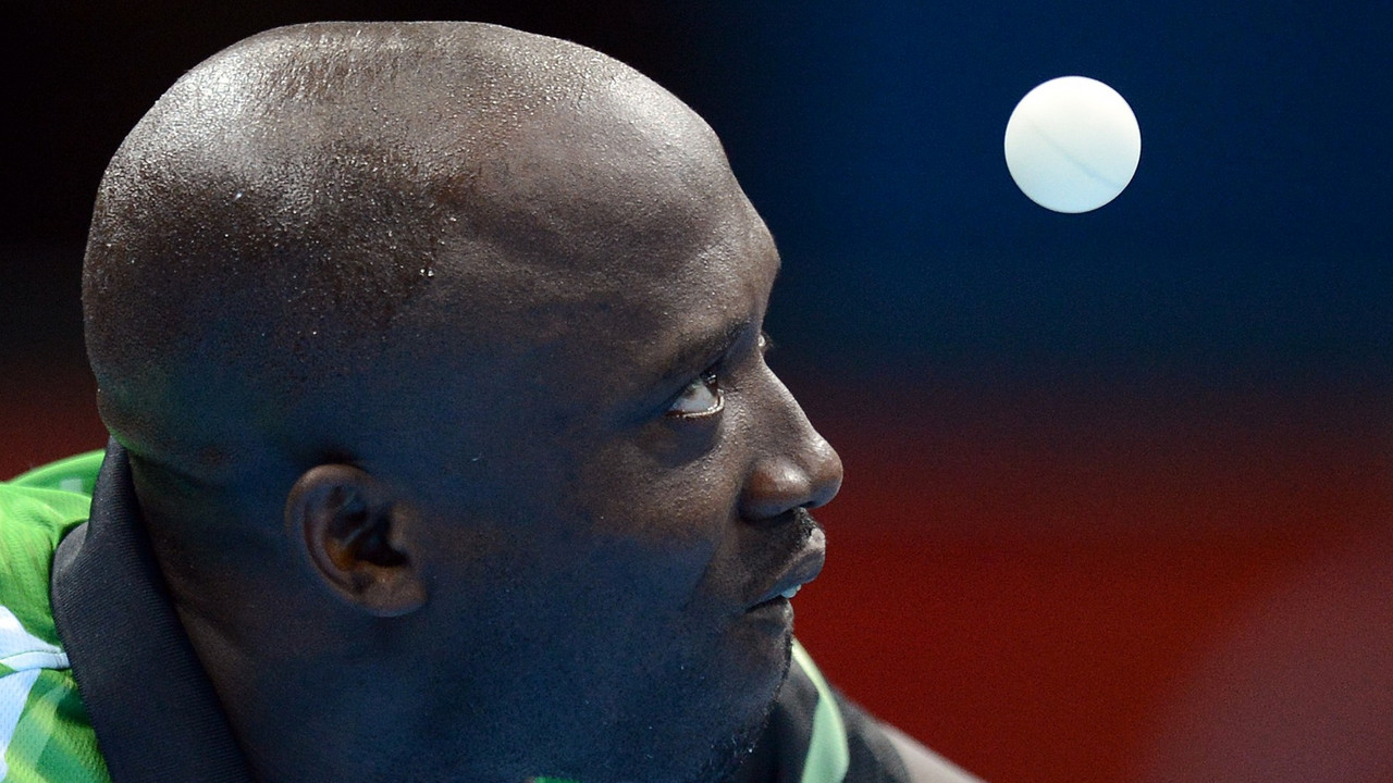 Segun Toriola, stonoteniser iz Nigerije