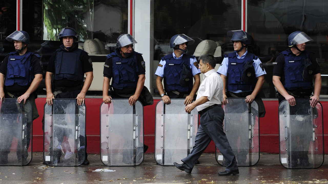 Protest Albanaca